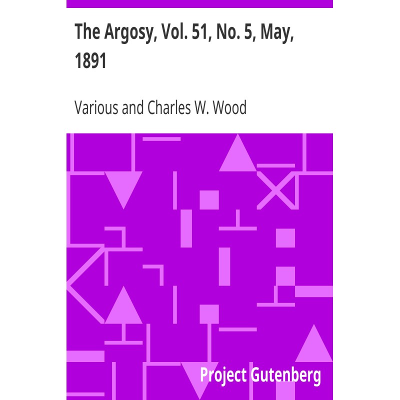 The Argosy, Vol. 51, No. 5,...