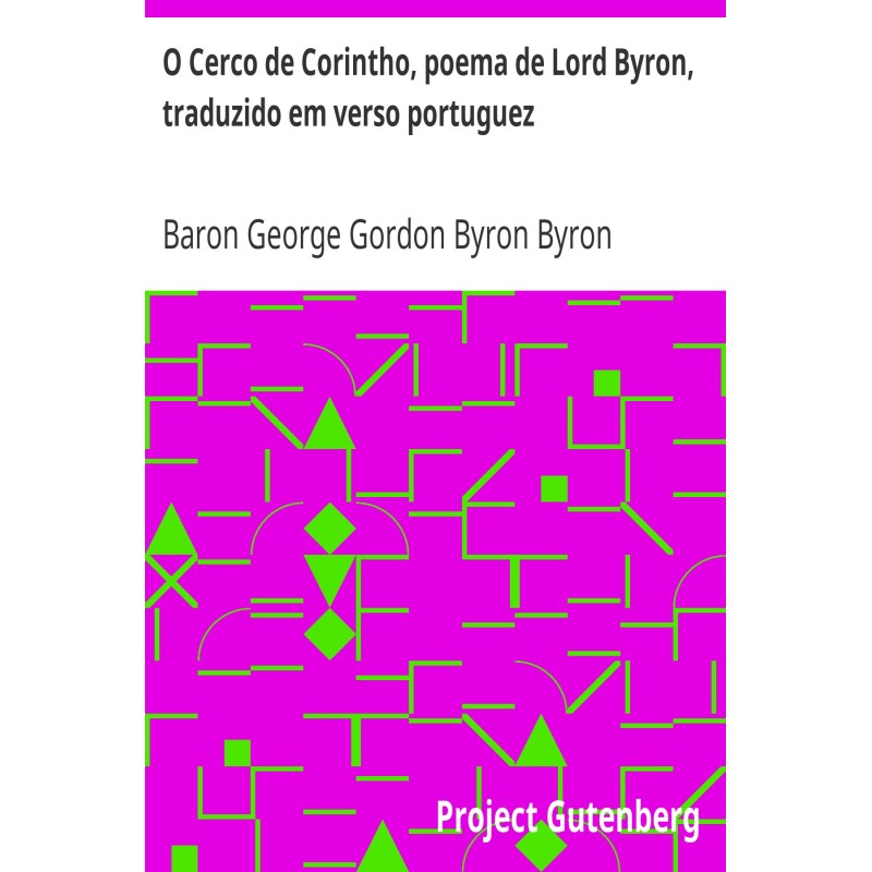 The Siege of Corinth, poem...