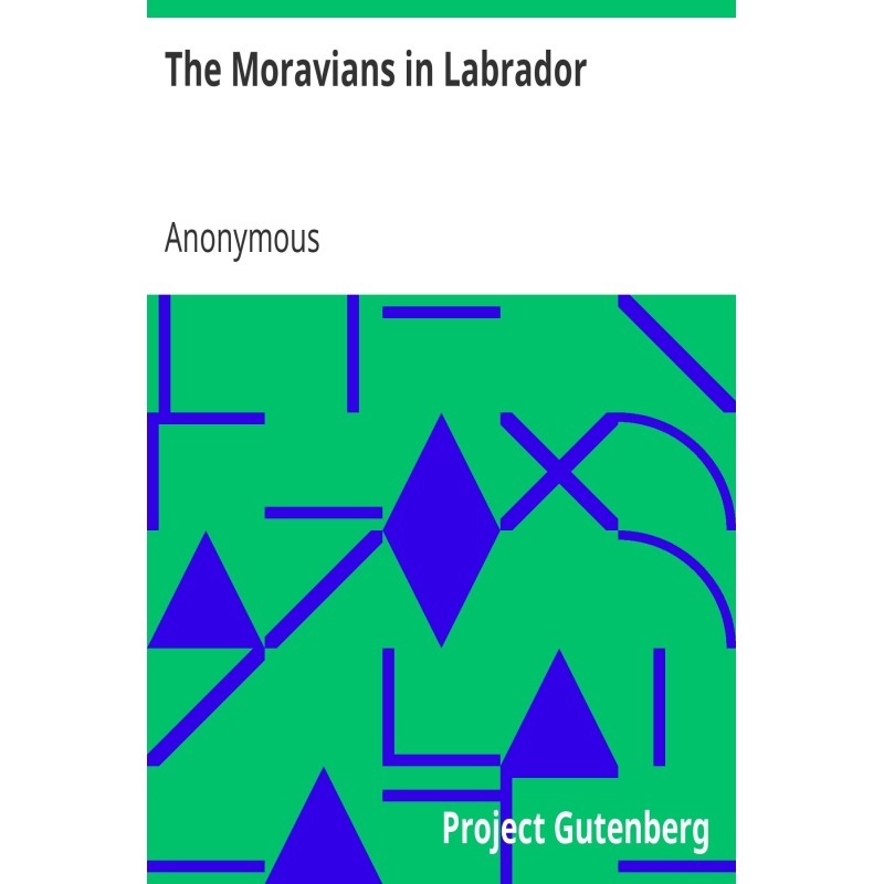 The Moravians in Labrador
