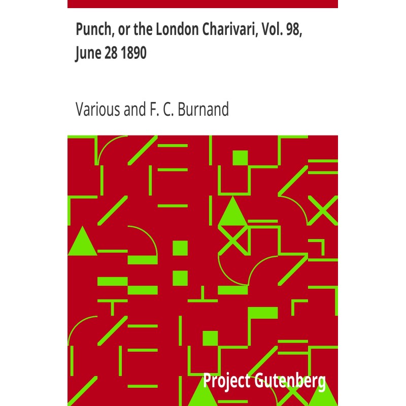 Punch, or the London...