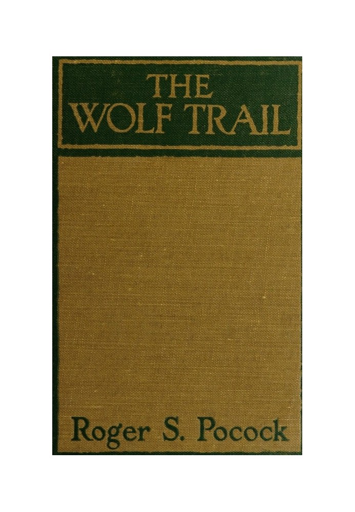 The wolf trail