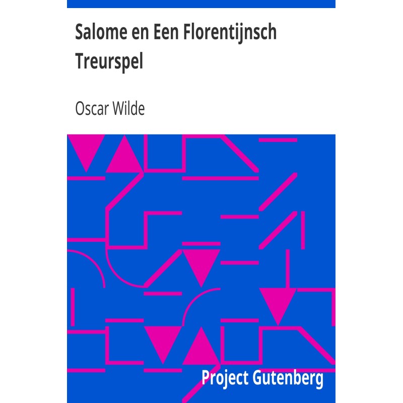 Salome and A Florentine...