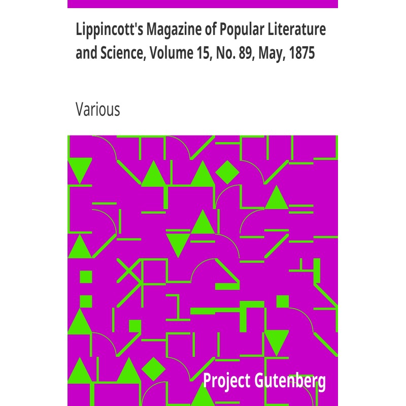 Lippincott's Magazine of...
