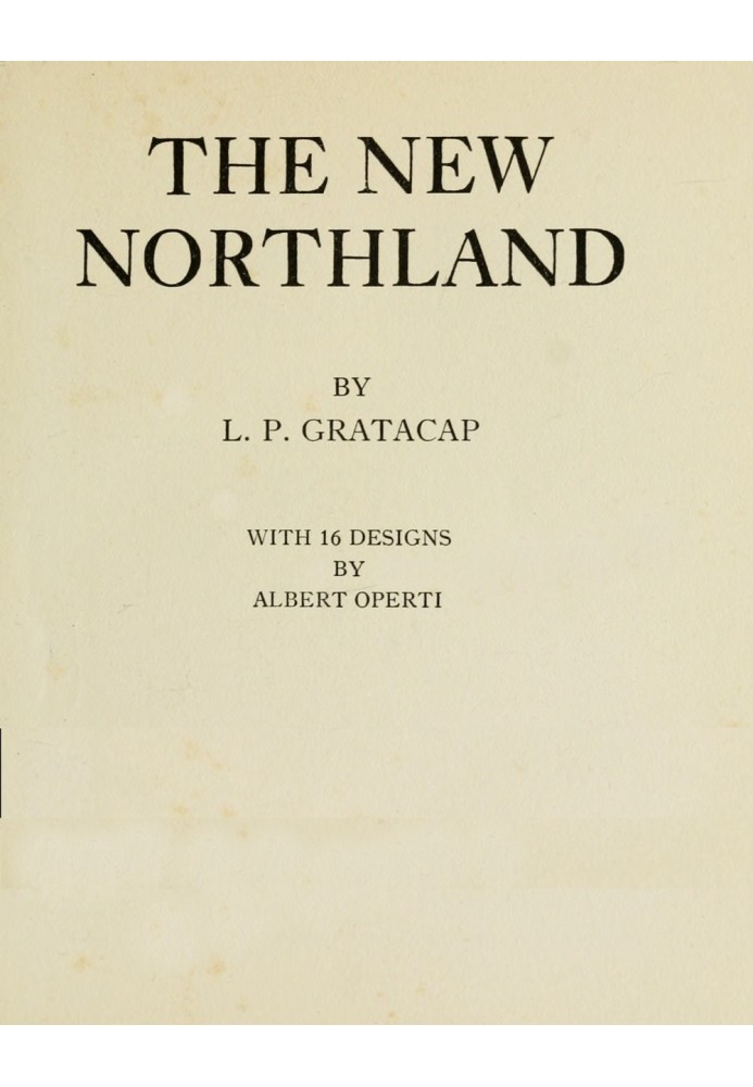 The new northland