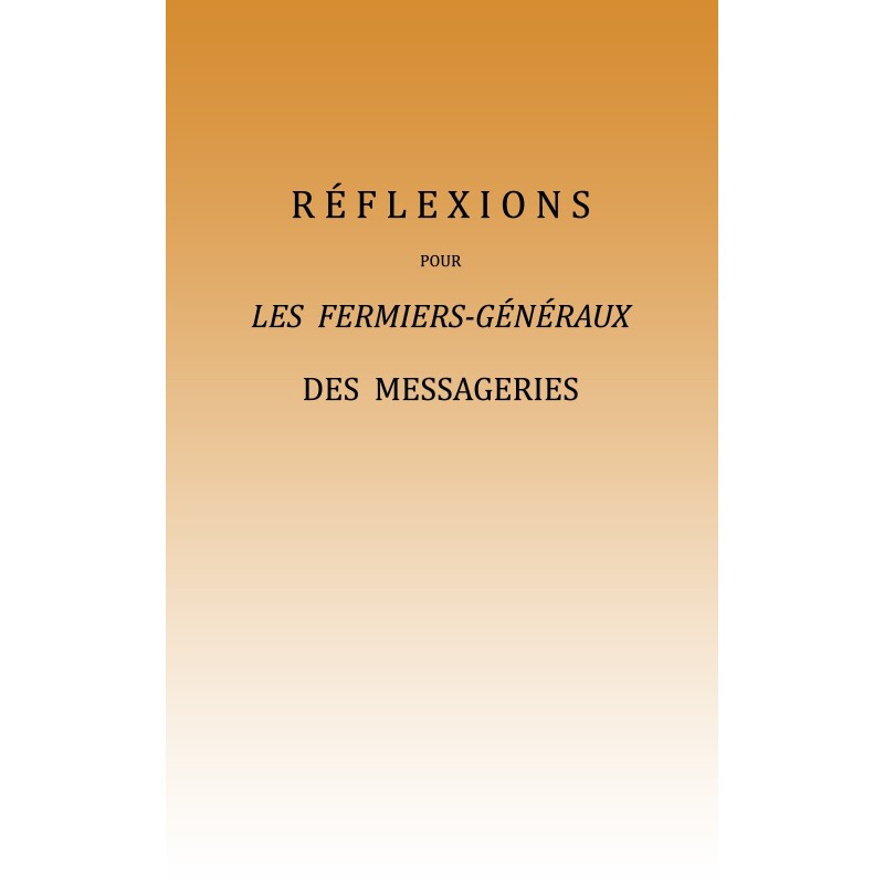 Thoughts for Courier...