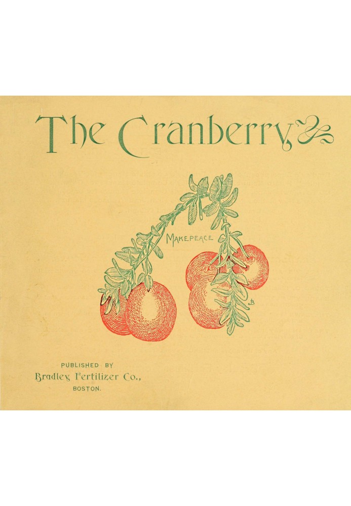 The cranberry