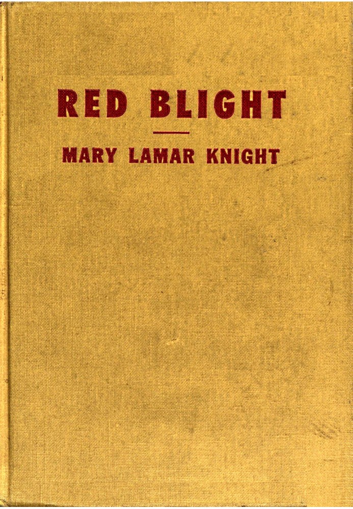 Red blight