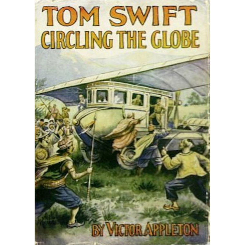 Tom Swift circling the...