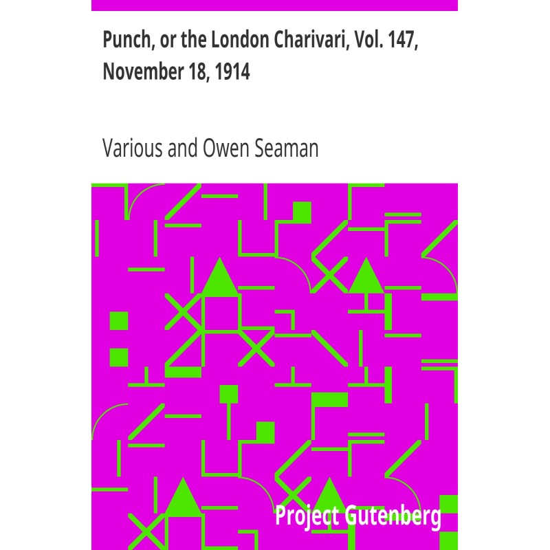 Punch, or the London...