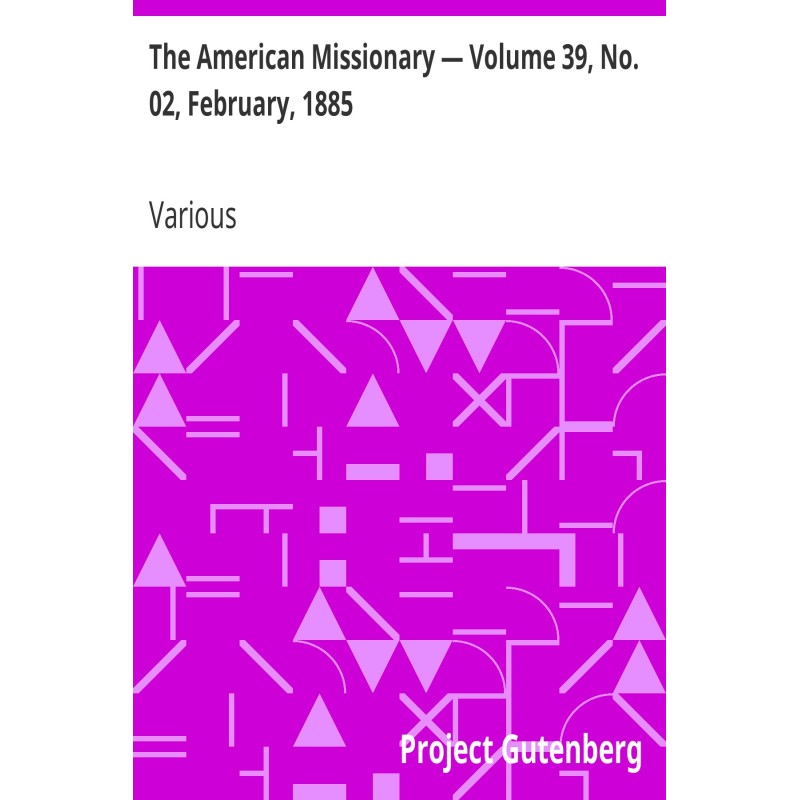 The American Missionary —...