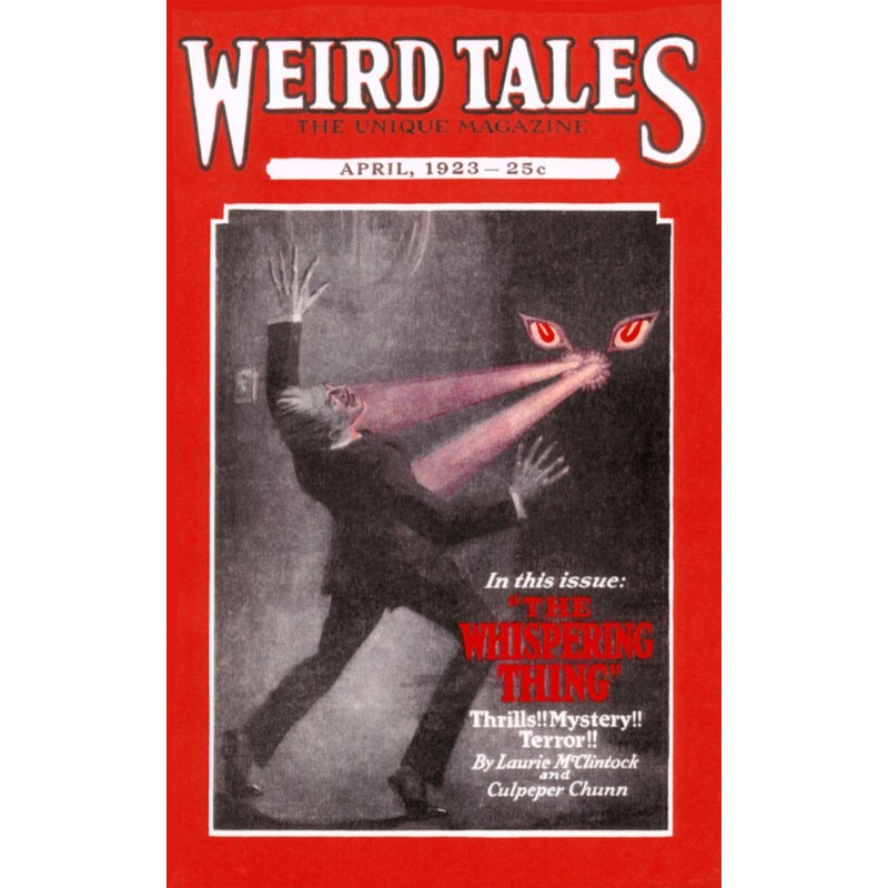 Weird Tales, Volume 1,...