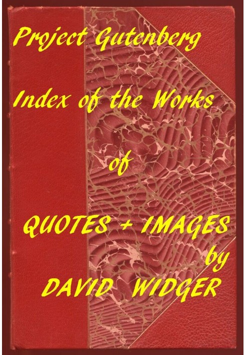 Quotes and Images: An Index of the Project Gutenberg Collection of Quotes and Images