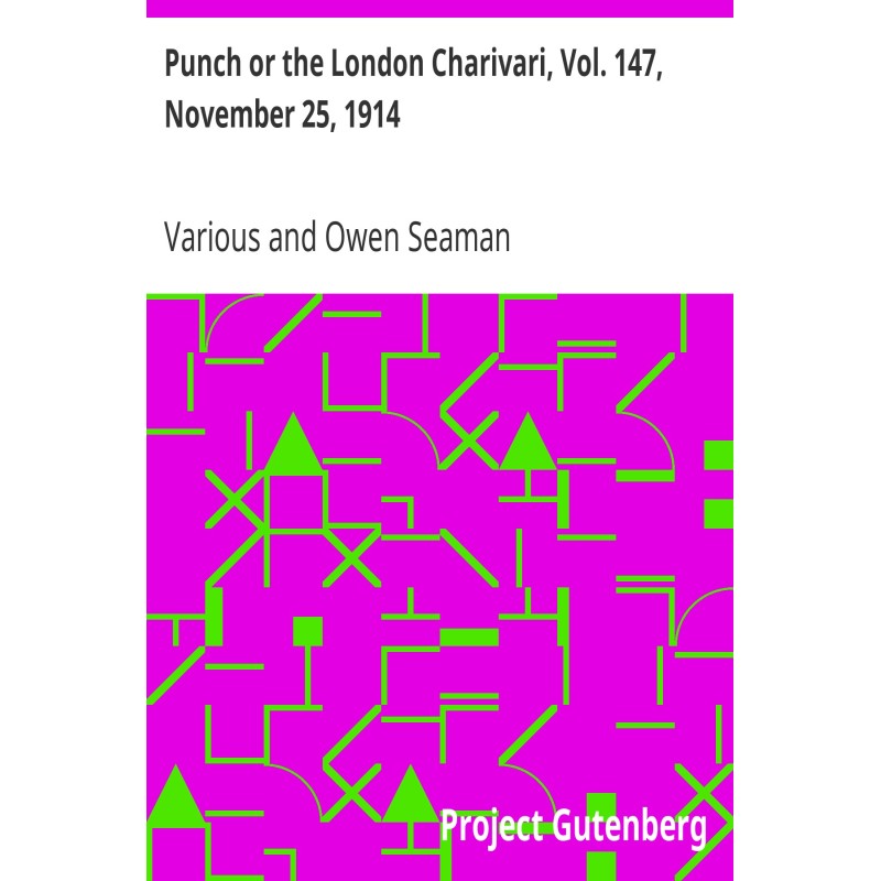 Punch or the London...