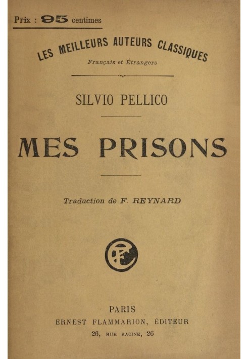 My Prisons