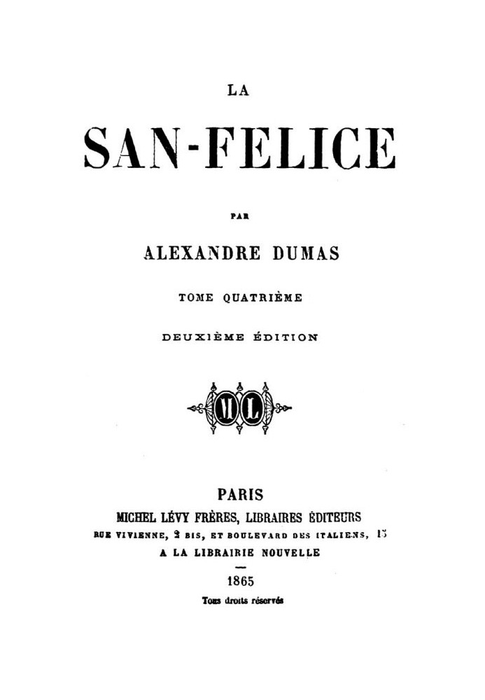 La San-Felice, Volume 04