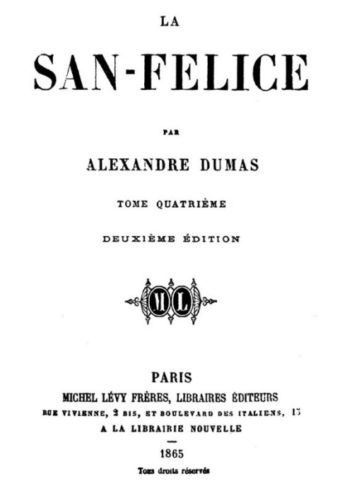 La San-Felice, Volume 04