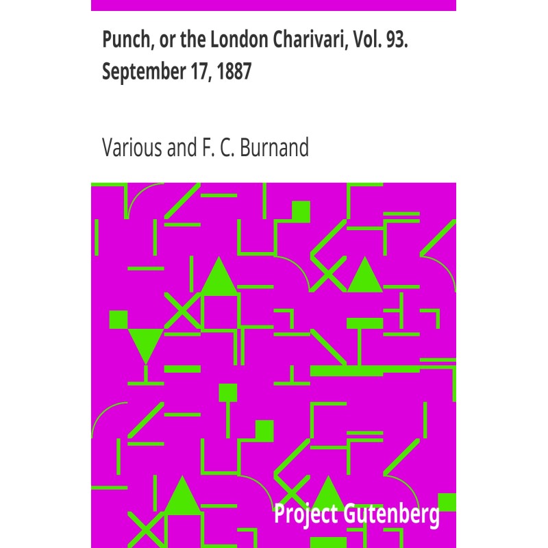 Punch, or the London...