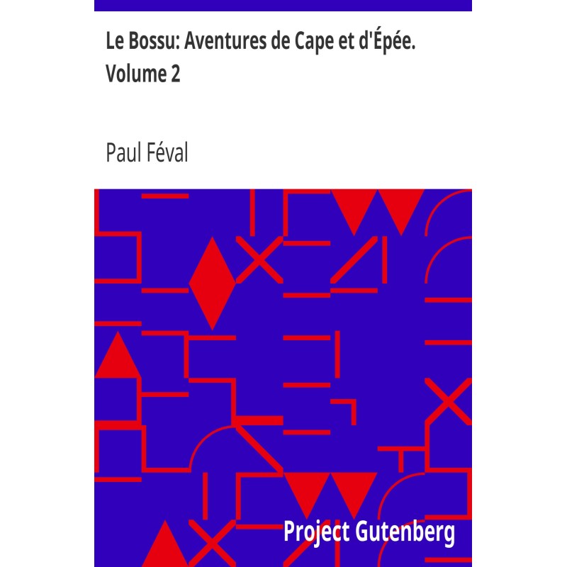 The Hunchback: Cloak and...