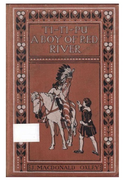 Ti-Ti-Pu: A Boy of Red River