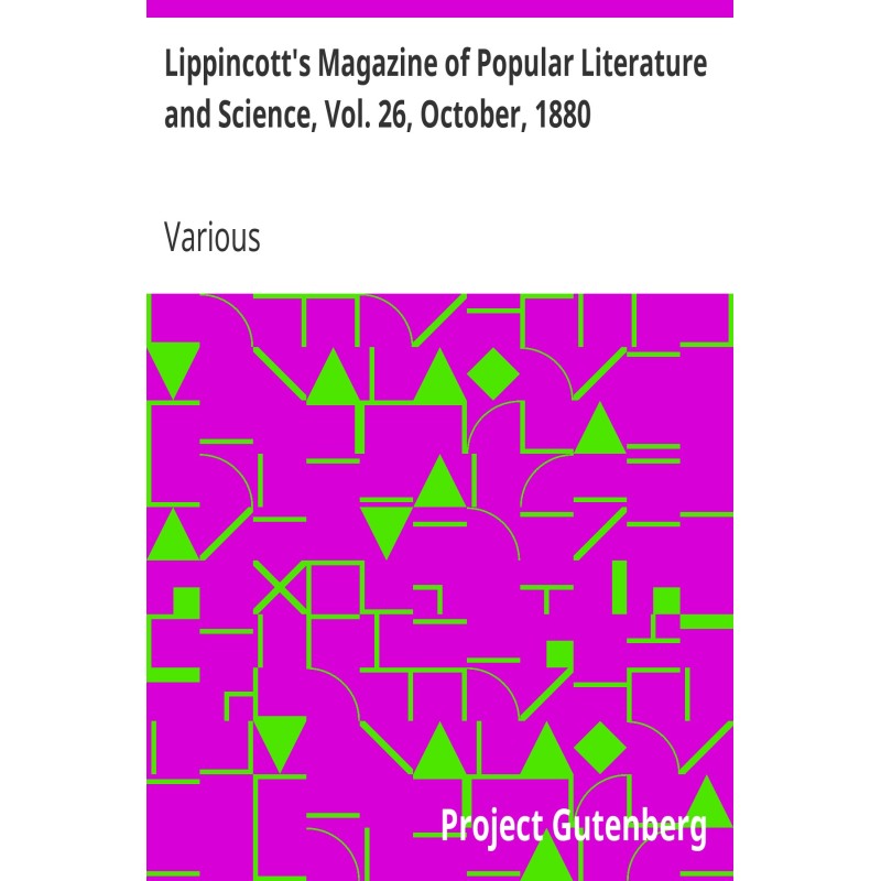 Lippincott's Magazine of...