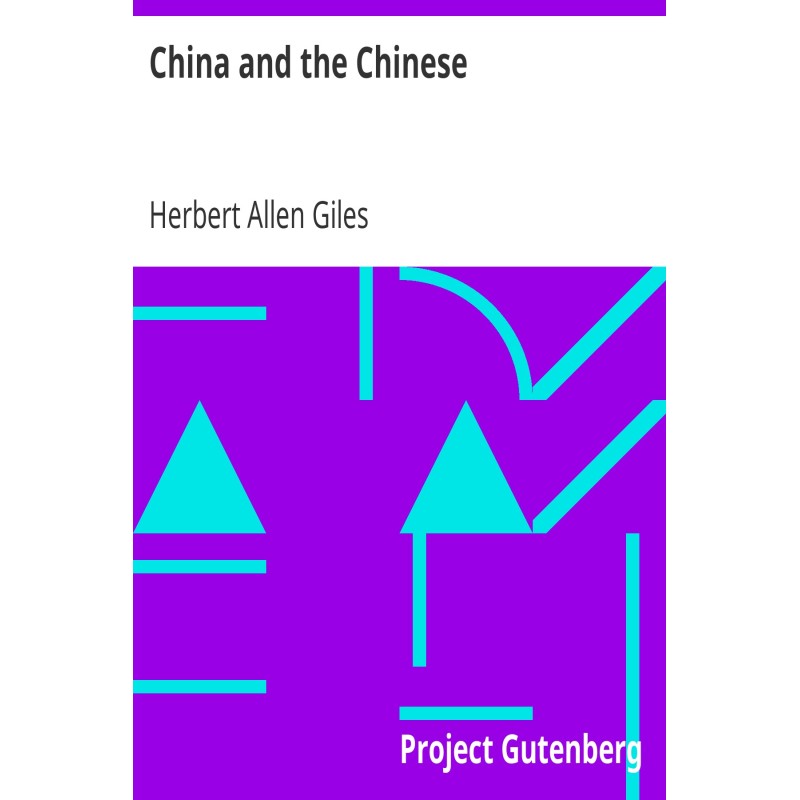 China and the Chinese