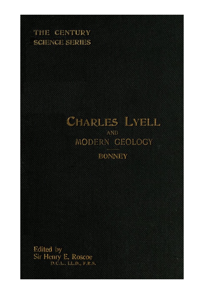 Charles Lyell and Modern Geology