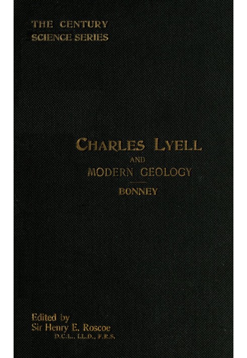 Charles Lyell and Modern Geology