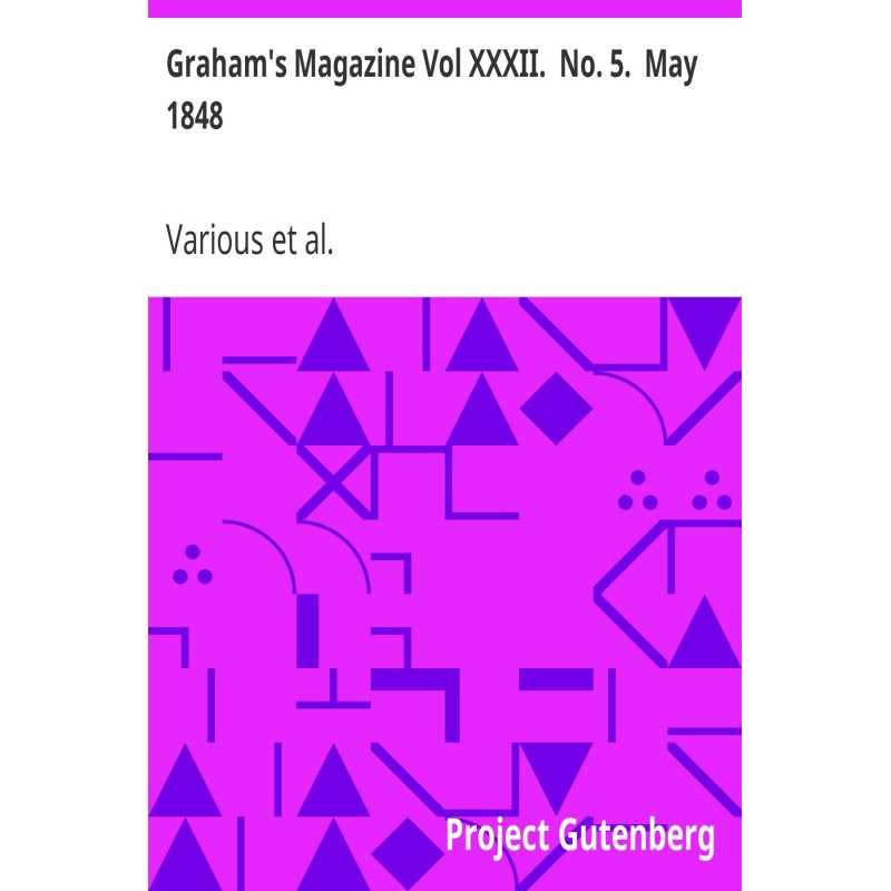 Журнал Graham's Том XXXII....