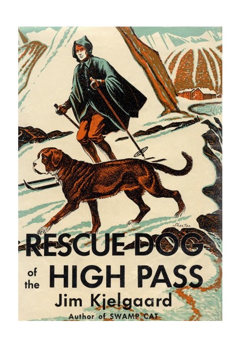 Rescue Dog of the High Pass