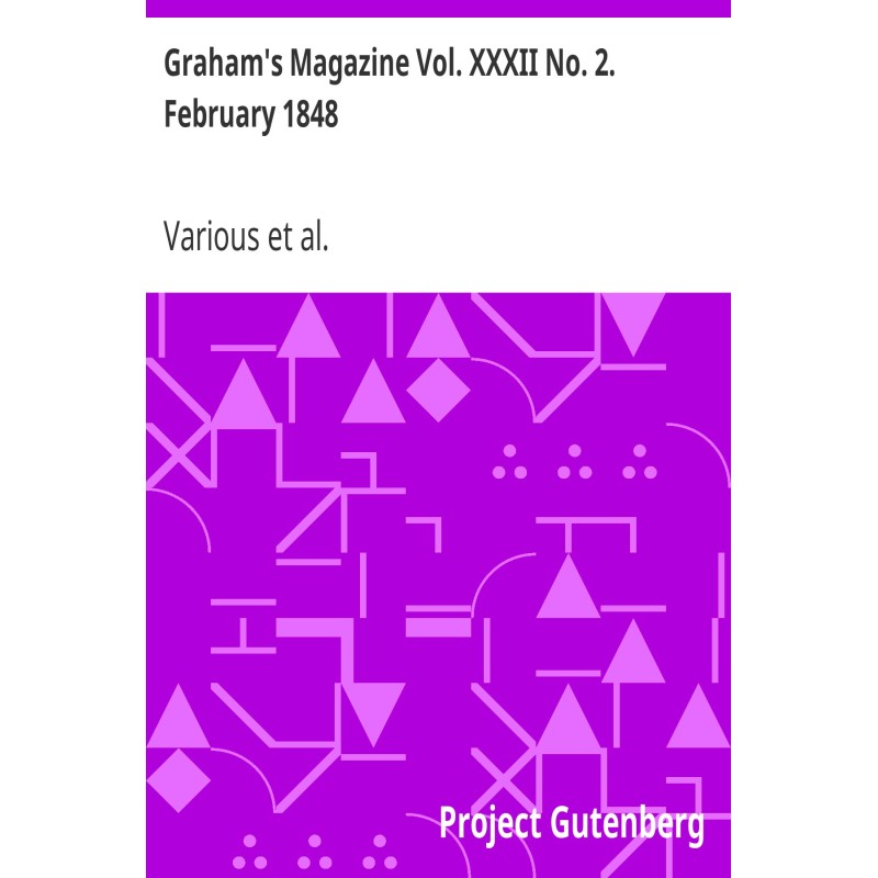 Graham's Magazine Vol....