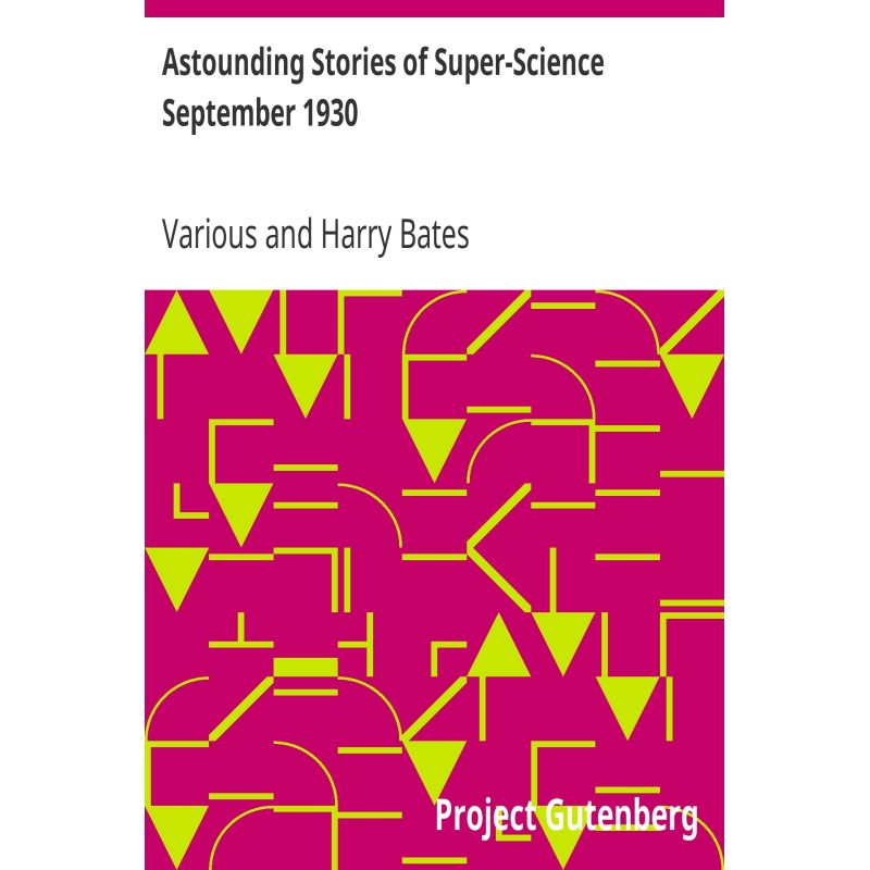 Astounding Stories of...