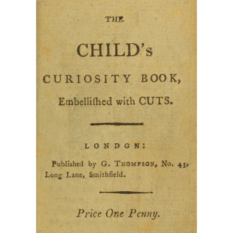 The child's curiosity book,...