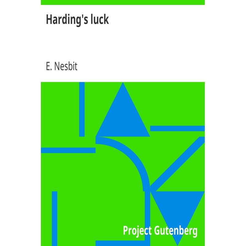 Harding's luck