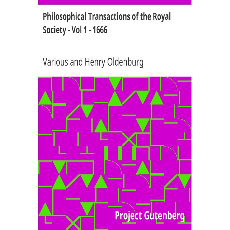 Philosophical Transactions...