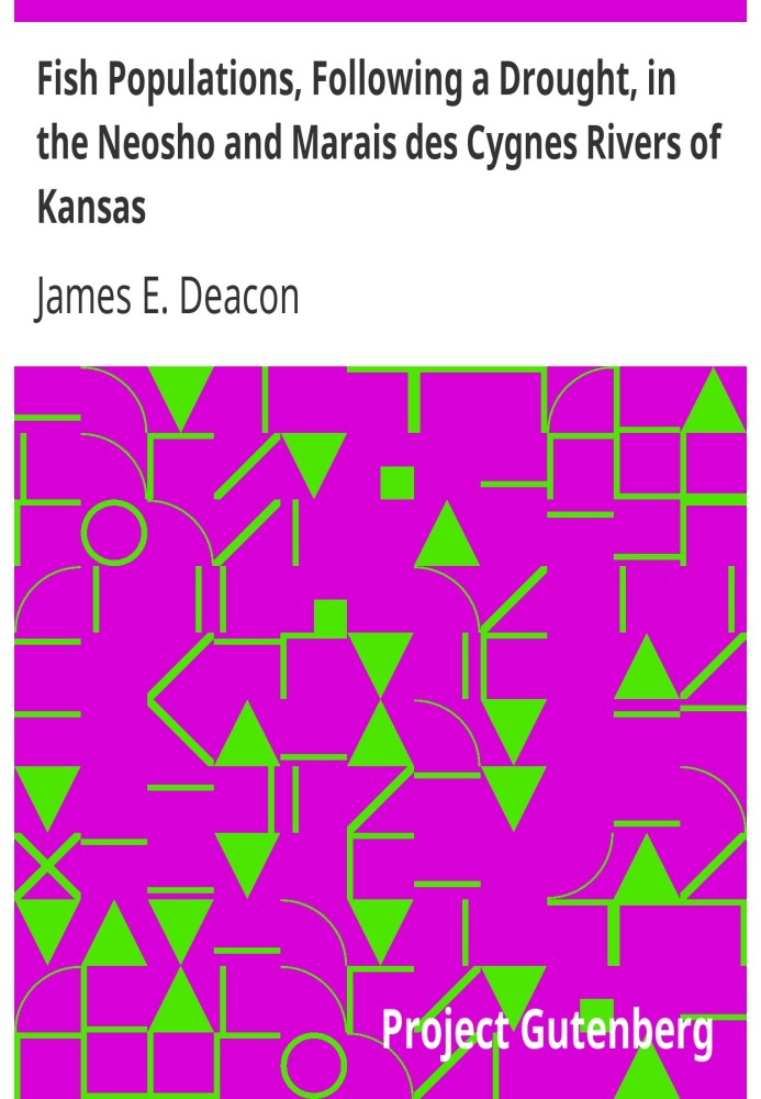 Fish Populations, Following a Drought, in the Neosho and Marais des Cygnes Rivers of Kansas