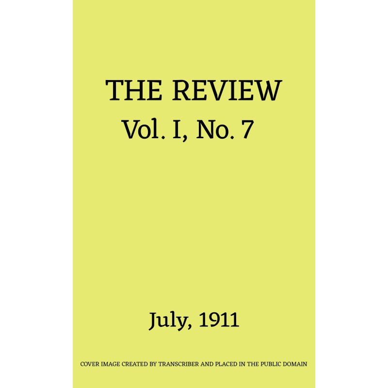 The Review, Vol. 1, No. 7,...