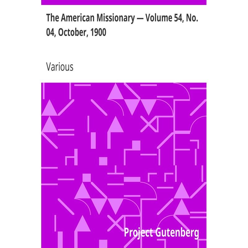 The American Missionary —...