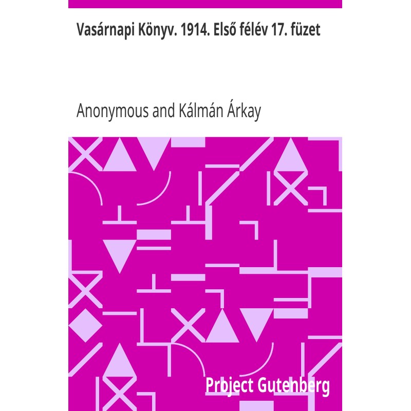 Sunday Book. 1914. First...