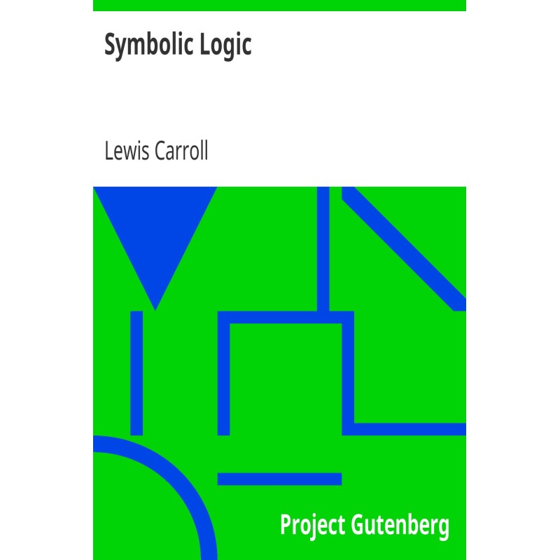 Symbolic Logic