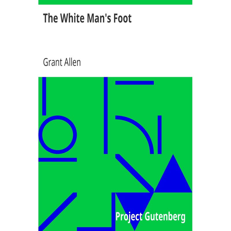 Нога Белого Человека