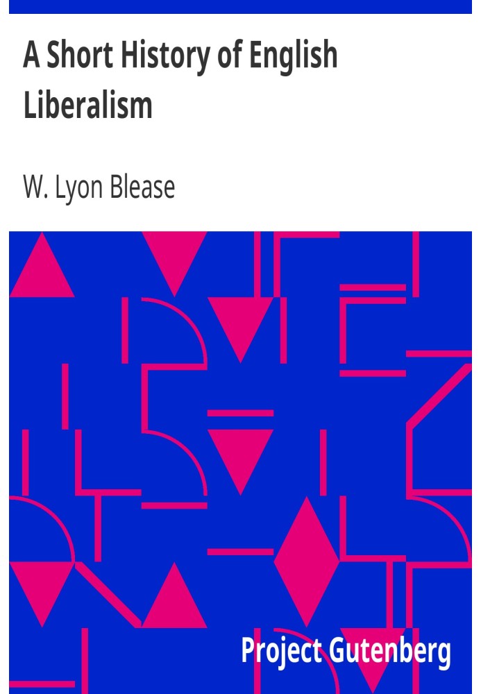 Коротка історія англійського лібералізму