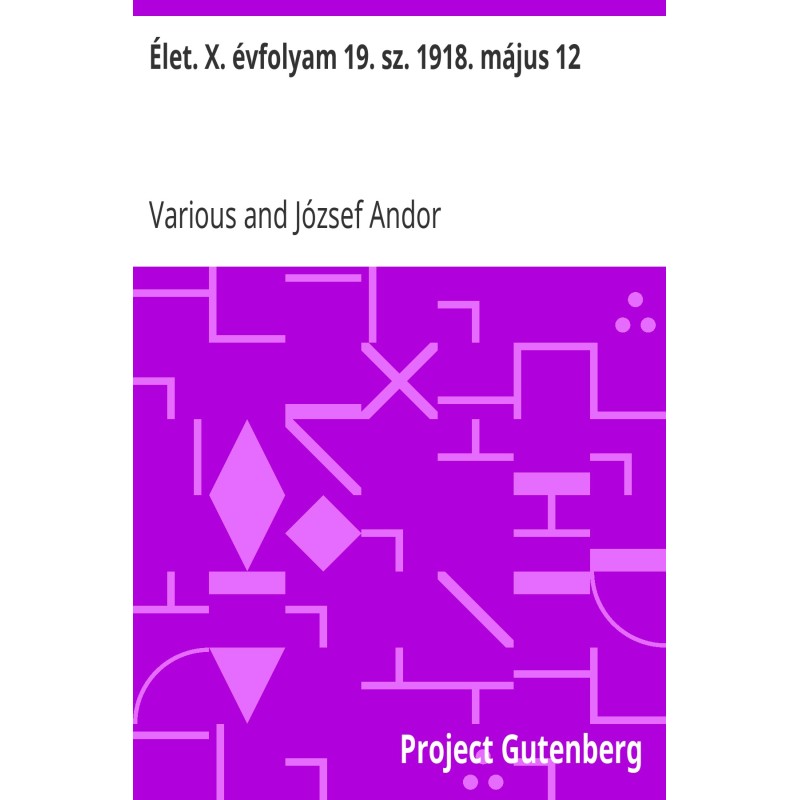 життя. Рік X, № 19 12...