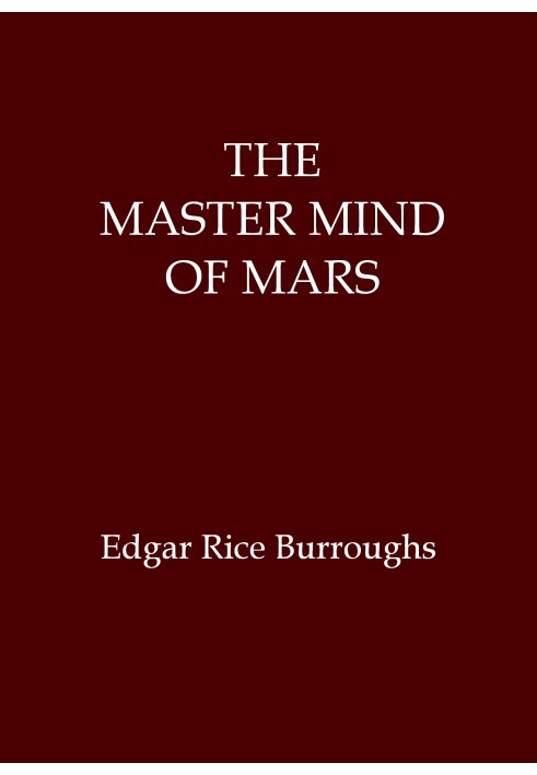 The master mind of Mars