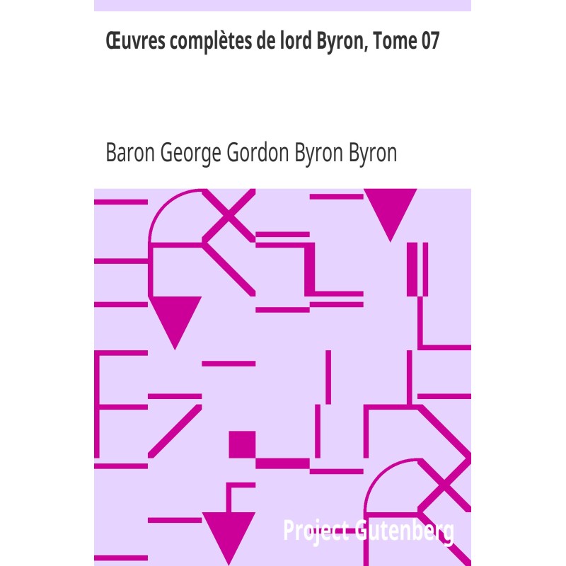 Complete works of Lord...