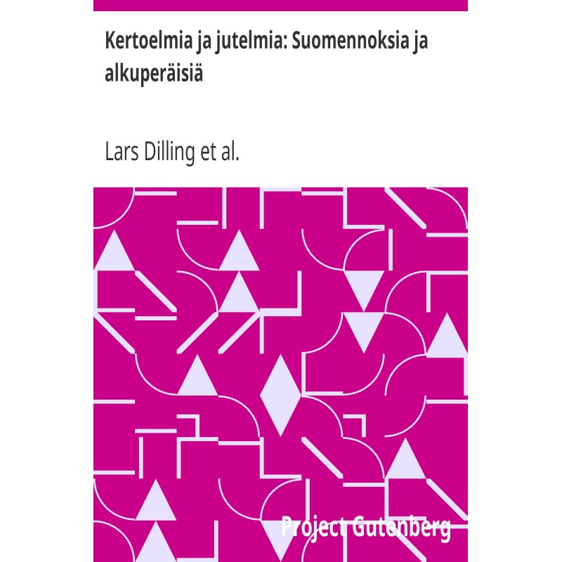 Stories and tales: Finnish...