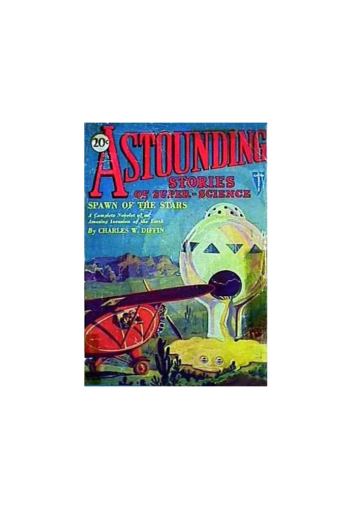 Astounding Stories of Super-Science Лютий 1930