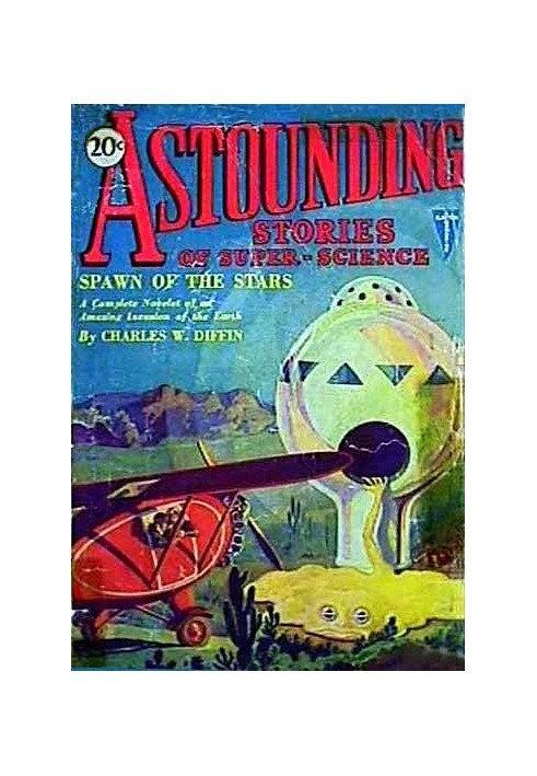 Astounding Stories of Super-Science February 1930