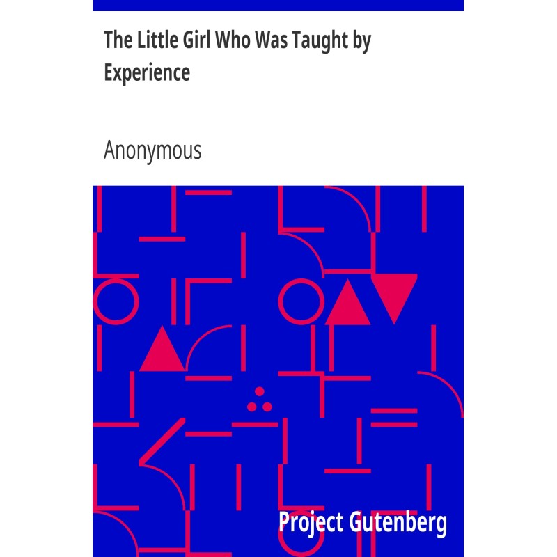 Маленька дівчинка, навчена...