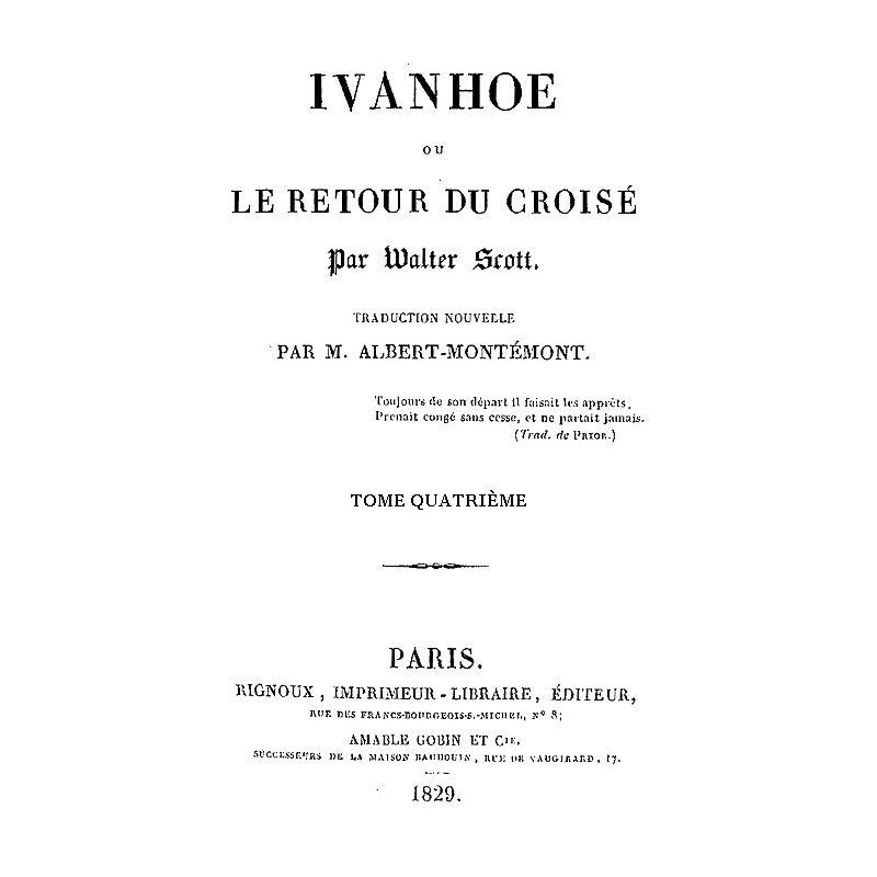 Ivanhoe (4/4) Return of the...
