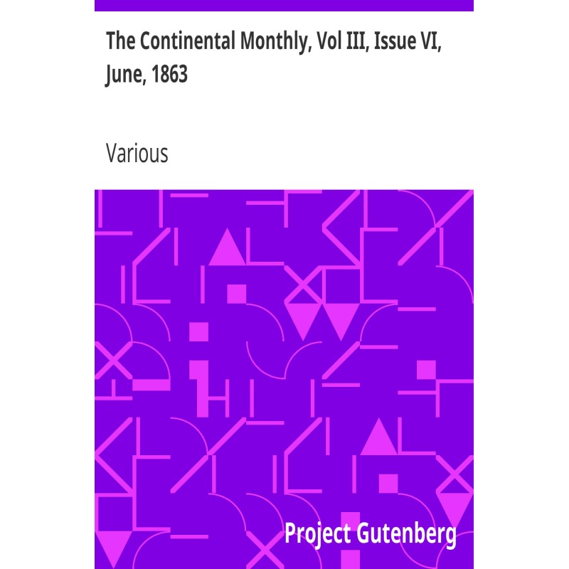 The Continental Monthly,...